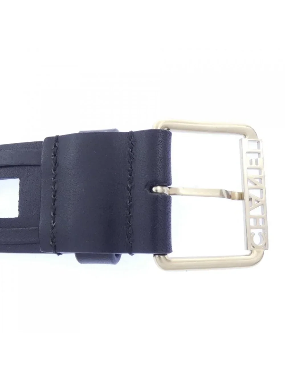 Chanel Belt Black